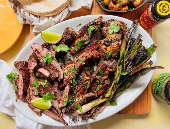 Parrillada Finished Dish