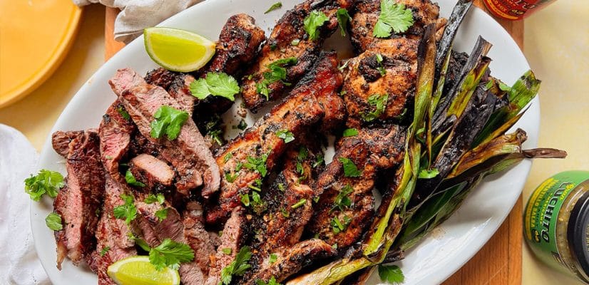 Parrillada Finished Dish