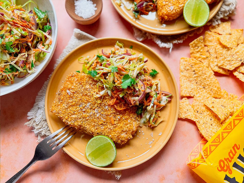 Pescado Empanizado