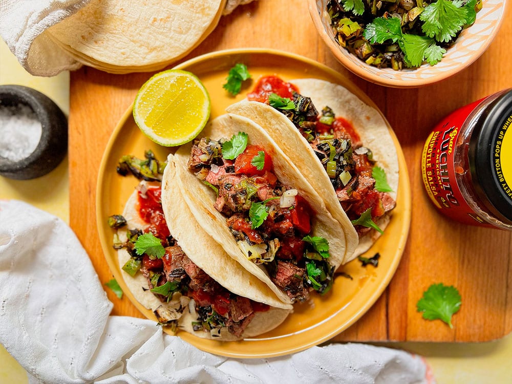 Tacos Al Carbon