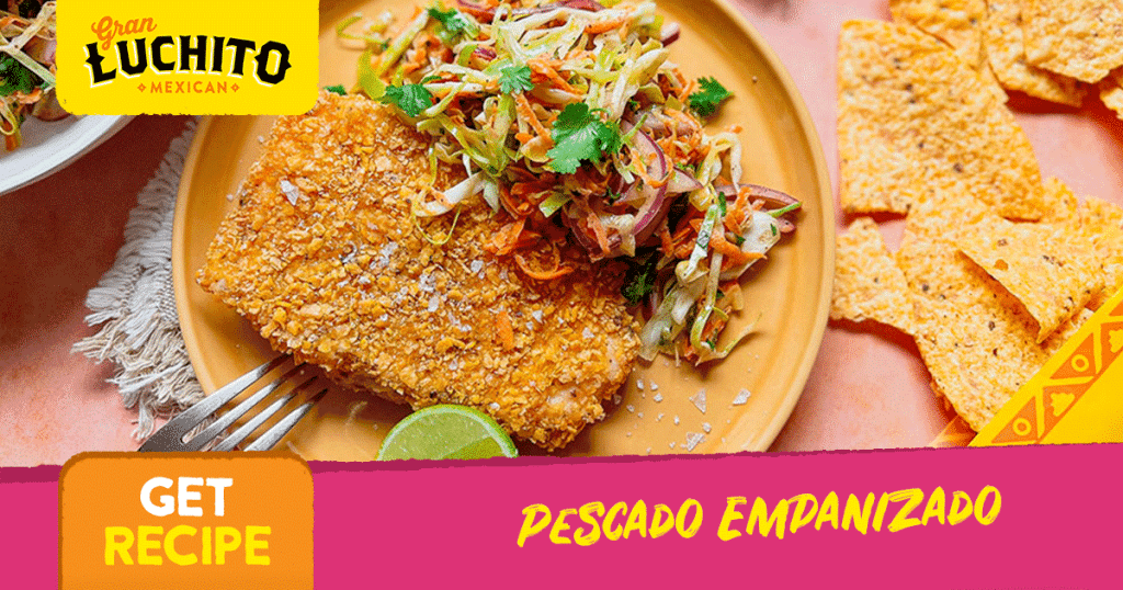 Pescado Empanizado Recipe