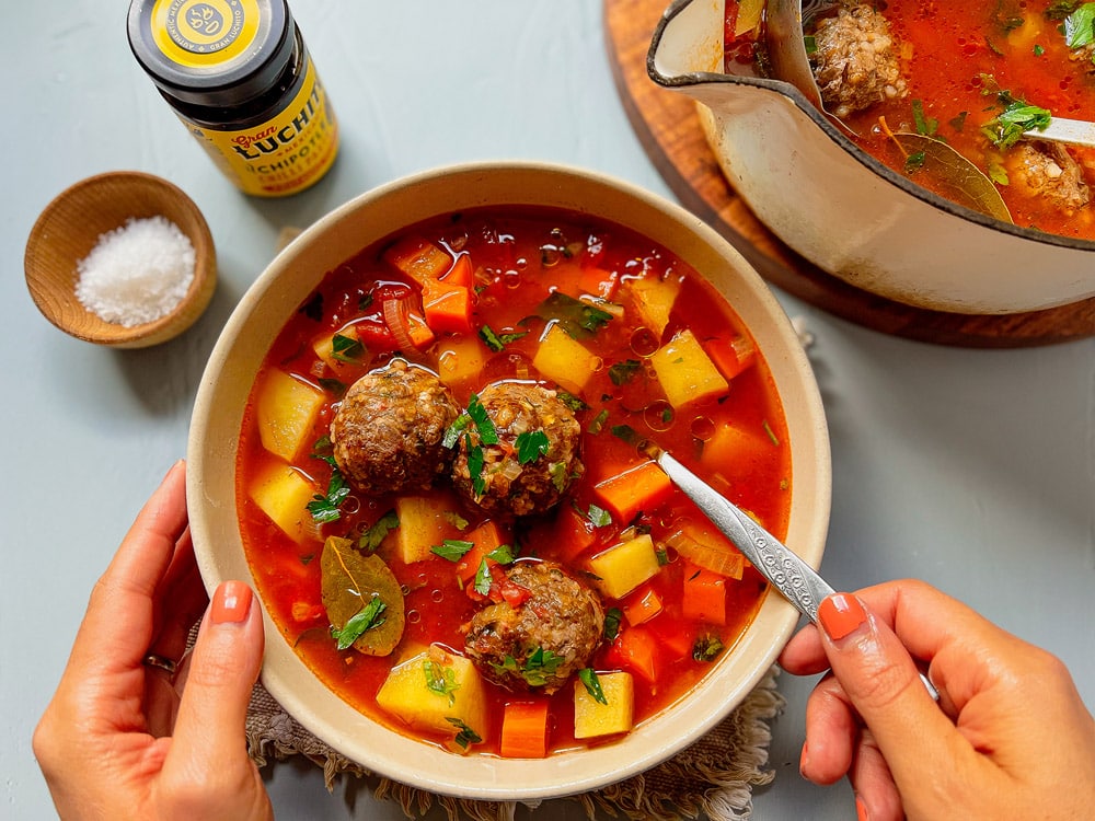 Albondigas Soup