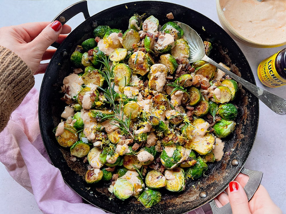 Mexican Brussels Sprouts