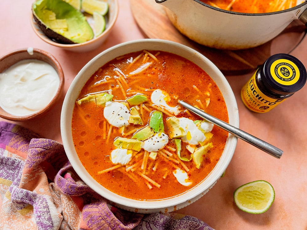Fideo Soup