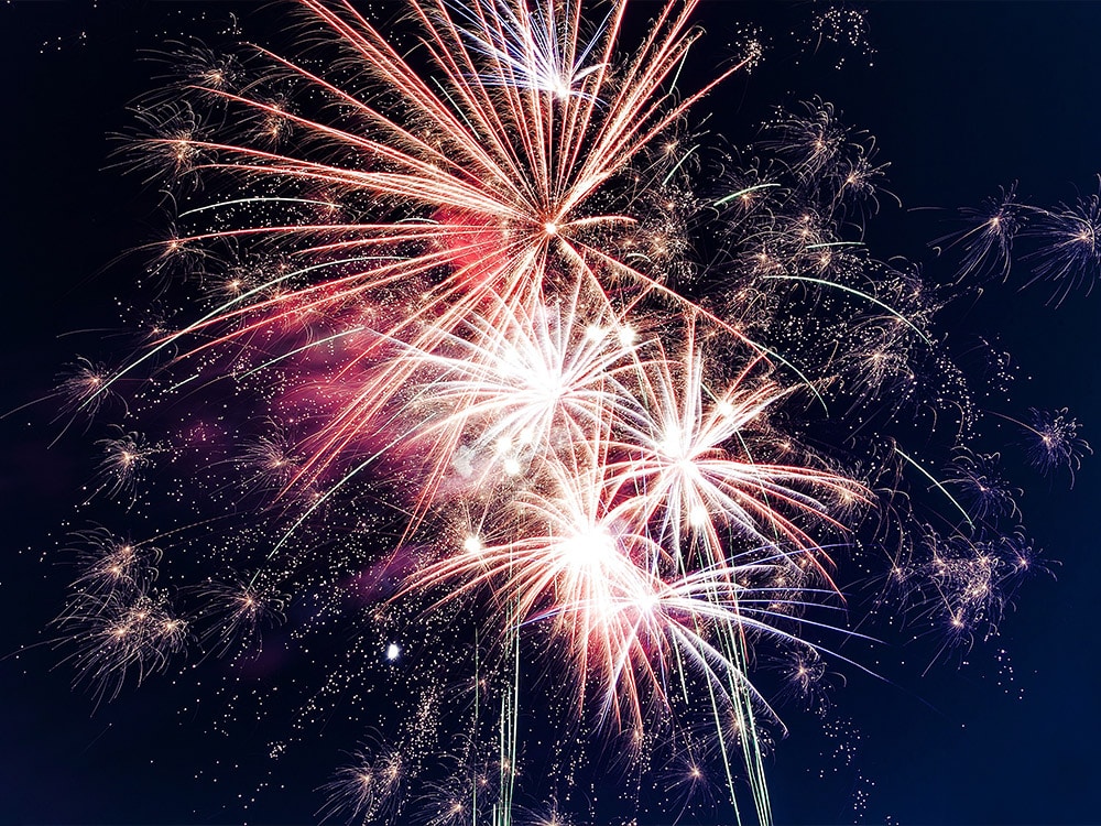 New year's eve traditions table of contents