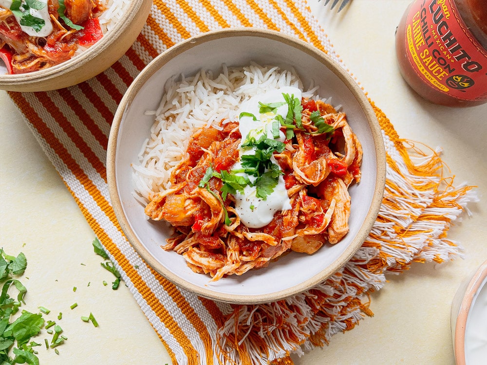 Slow Cooker Chicken Chilli