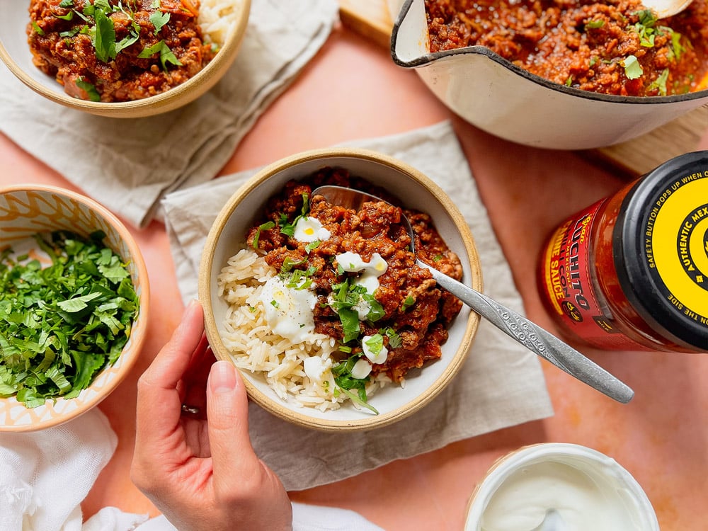 No Bean Chilli Con Carne