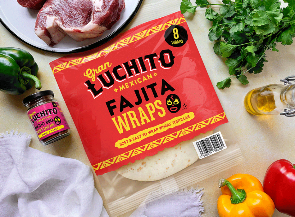 Fajita Platter ingredients - Mexican Party Food