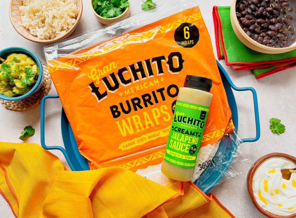 Black Bean Burrito ingredients