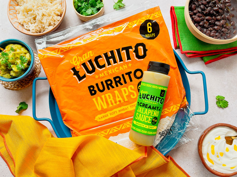 How to make Burritos - Black Bean Burrito ingredients
