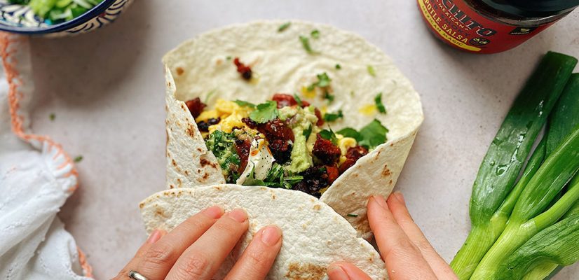 Mexican Breakfast - Breakfast Burrito