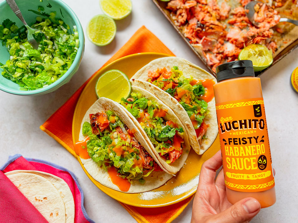 Salmon Tacos
