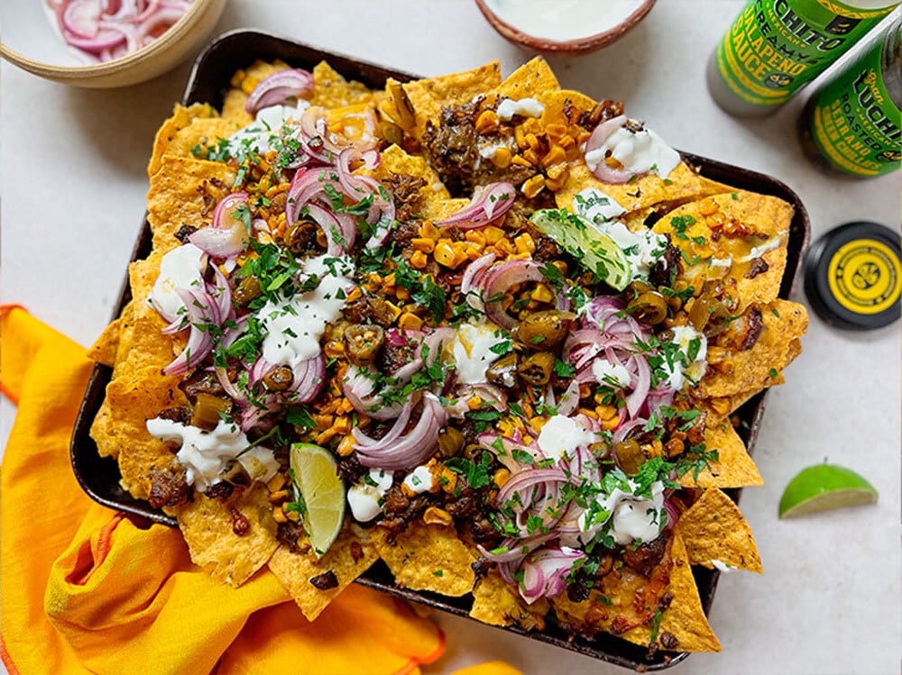 Pulled Pork Nachos