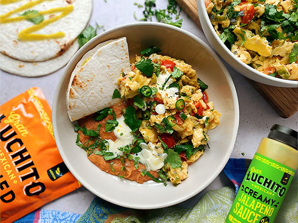 Mexican Scrambled Eggs