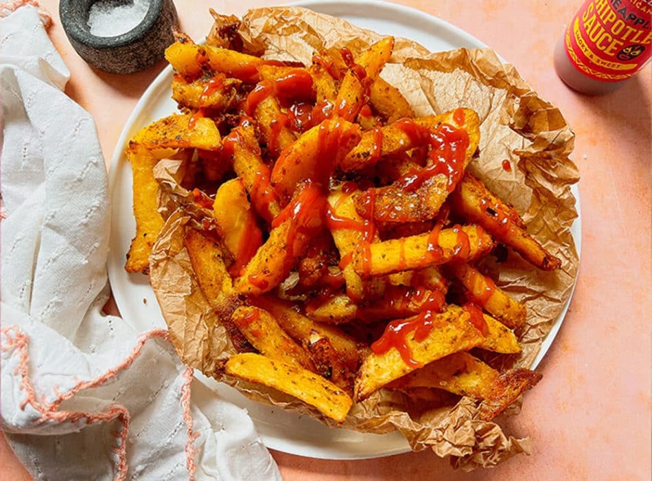 homemade chips image finished dish