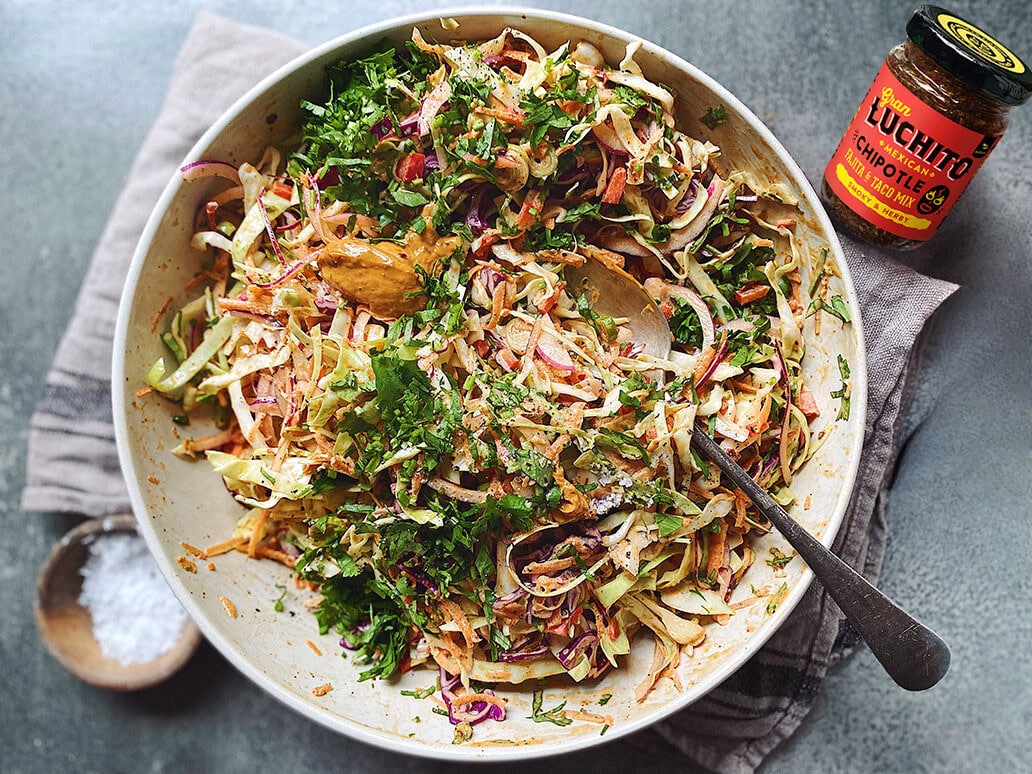 Mexican Coleslaw