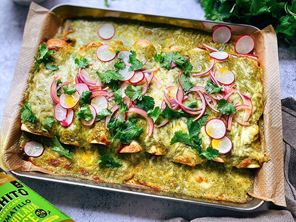 Pulled Pork Enchiladas