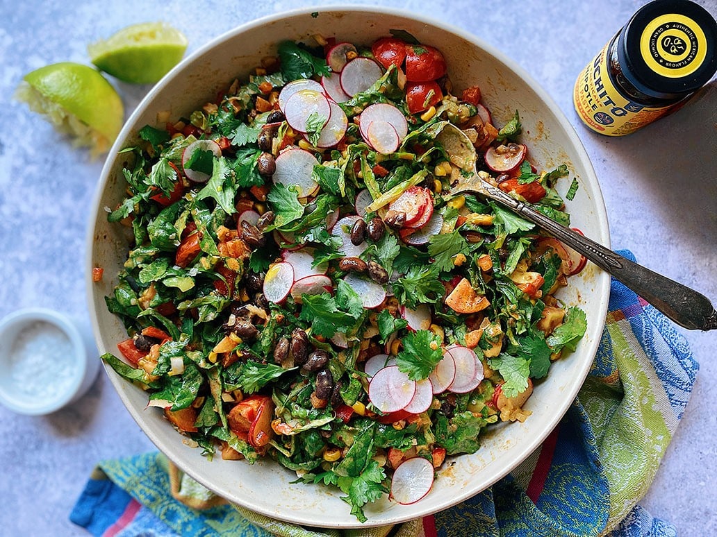 Mexican Bean Salad