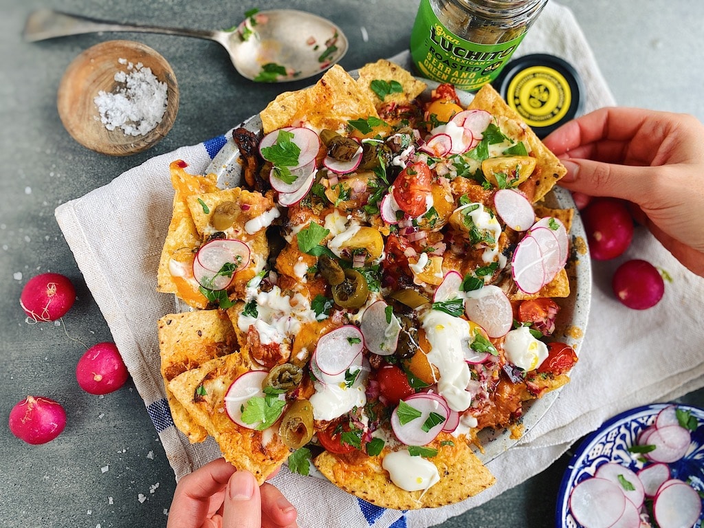 Chicken Nachos