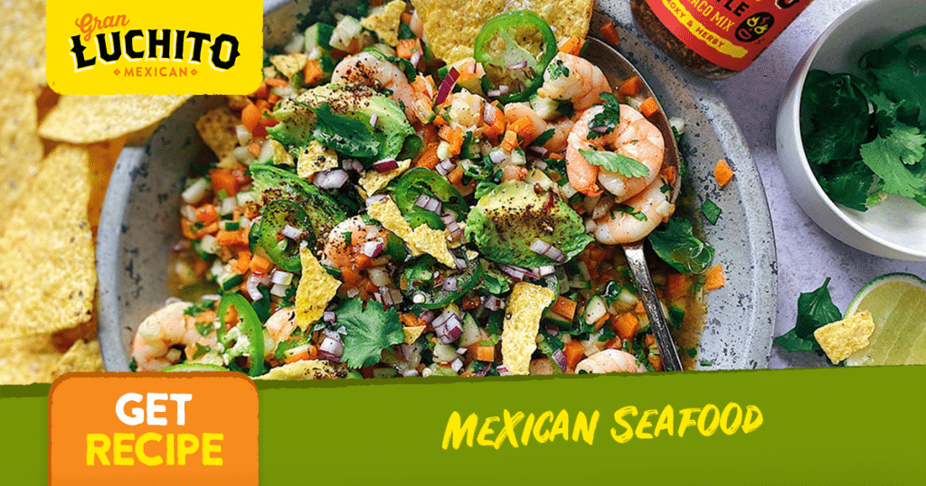 Ceviche social media recipe - Easter recipes