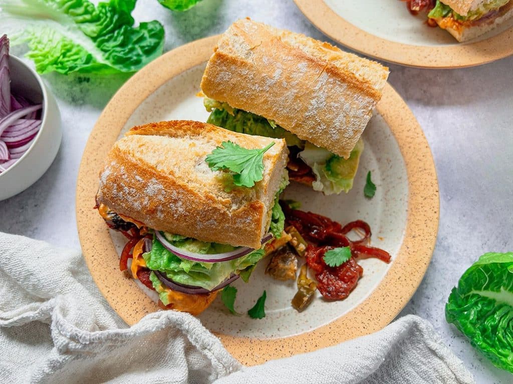 Torta finished dish