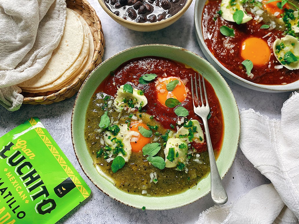 Huevos Divorciados
