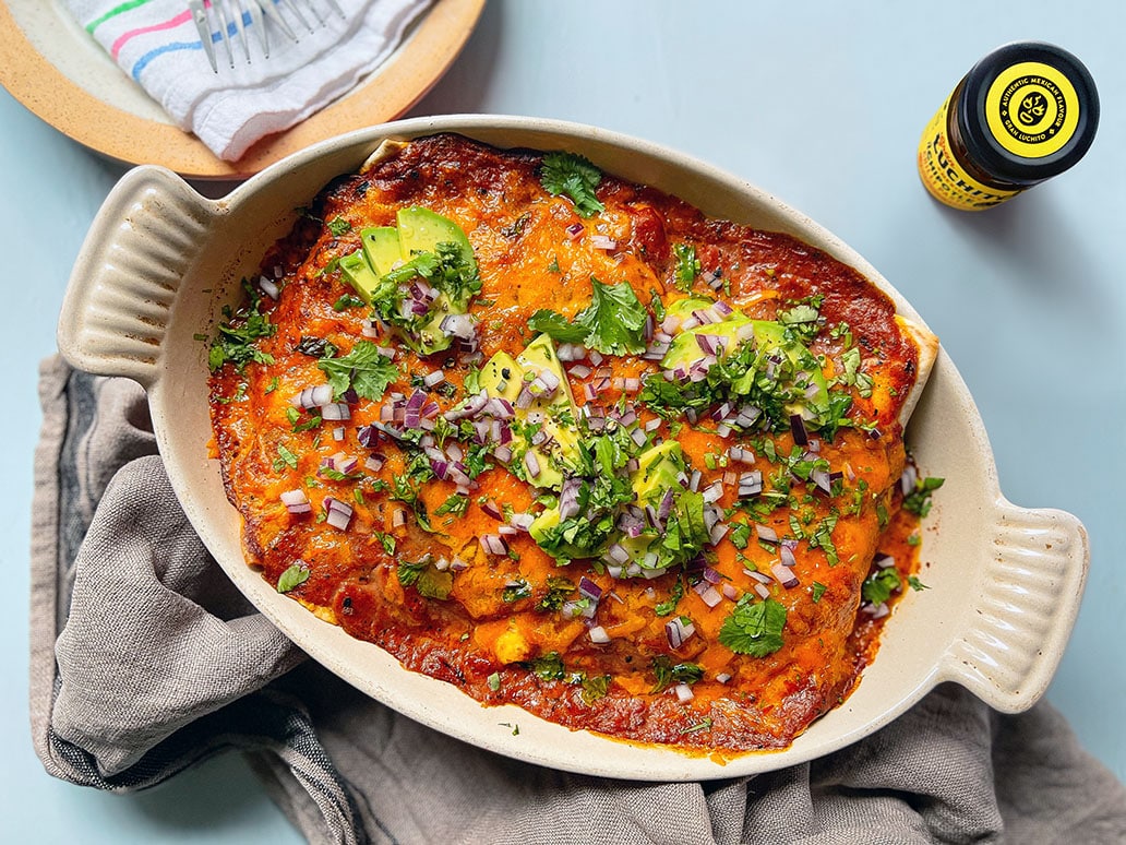 Breakfast Enchiladas